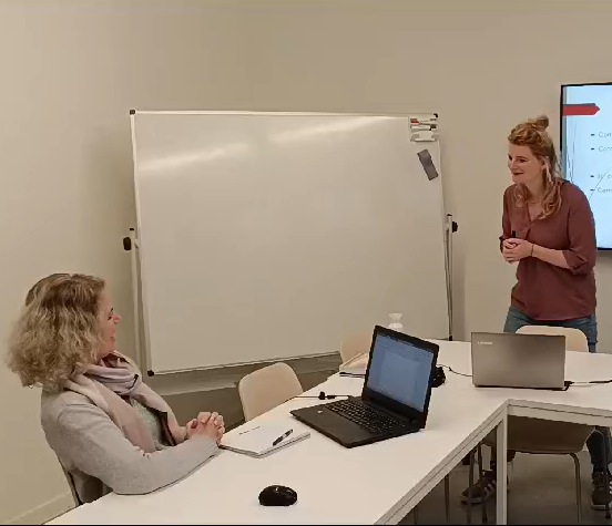 Joke geeft 1-op-1 taalcursus Frans